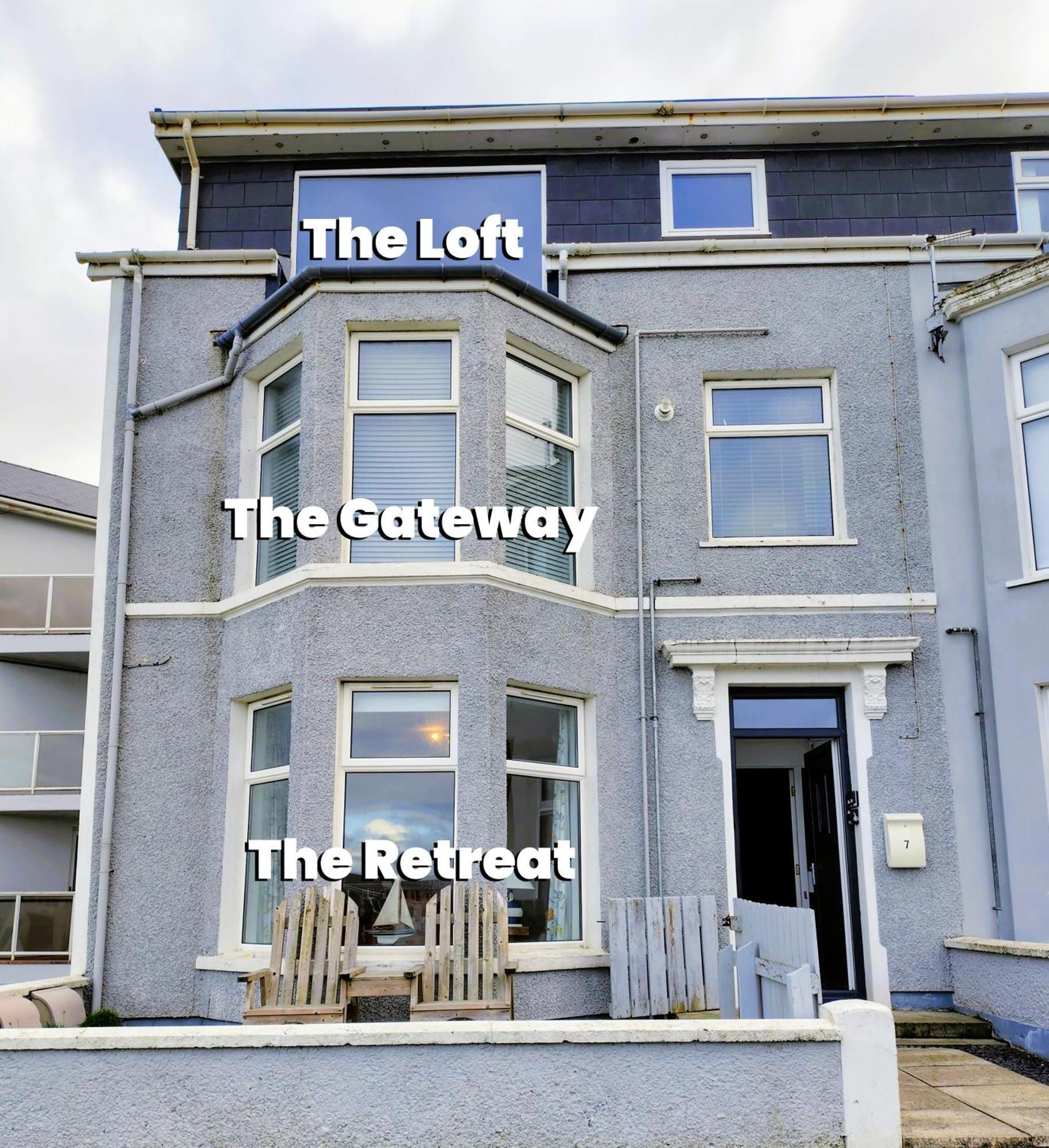 The Loft Guest Apartment Portstewart Eksteriør billede